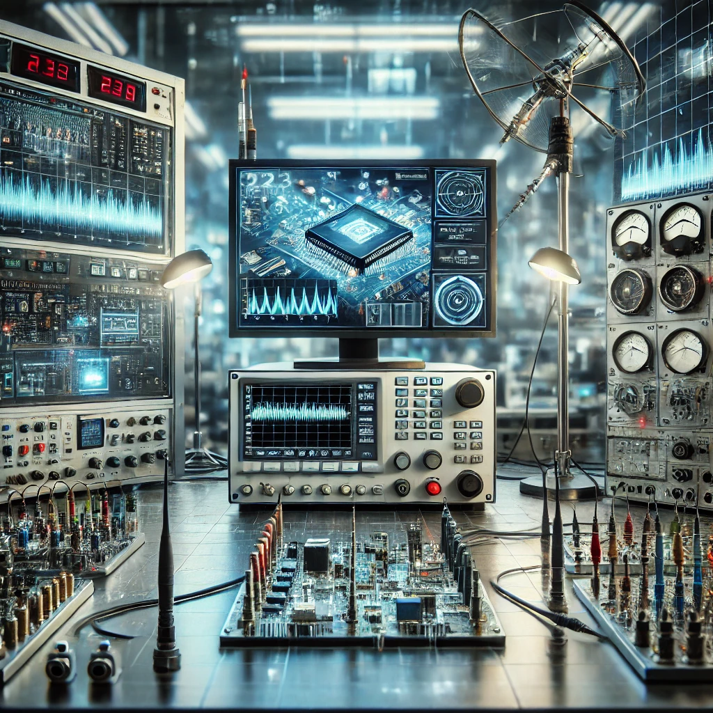 射頻測試方案事業