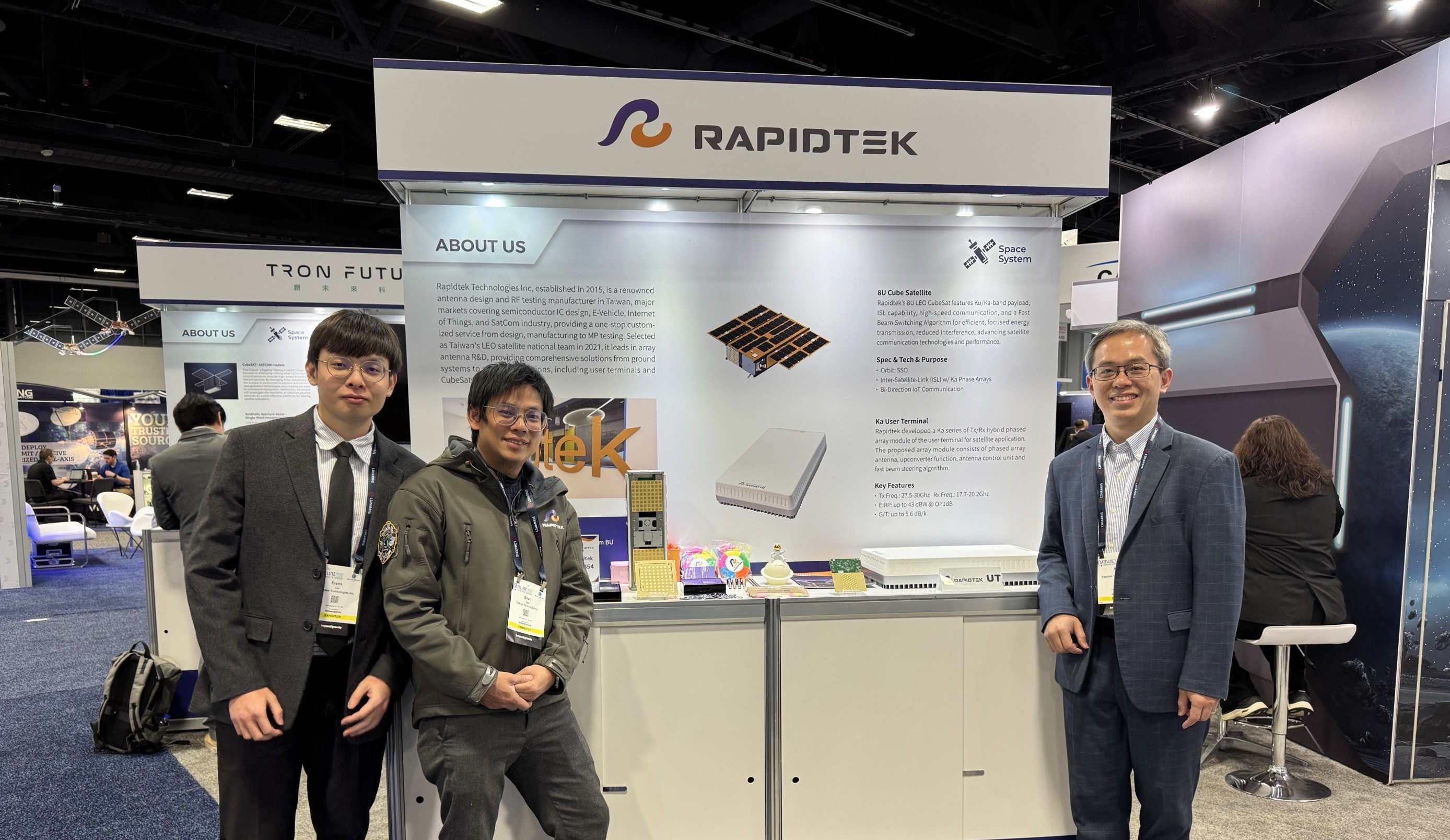 2025 美國衛星通訊展 / Space-Comm Expo