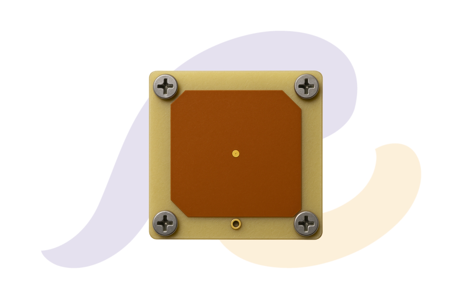 S-Band Single Patch Antenna