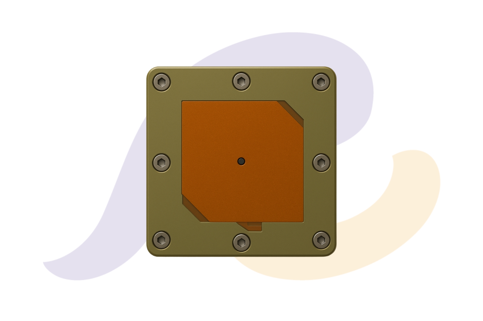 S-Band Single Patch Antenna