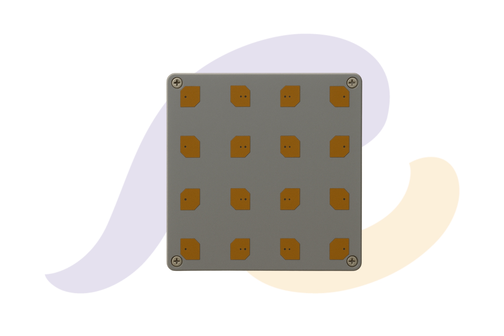 X-Band 4 x 4 Patch Antenna Array