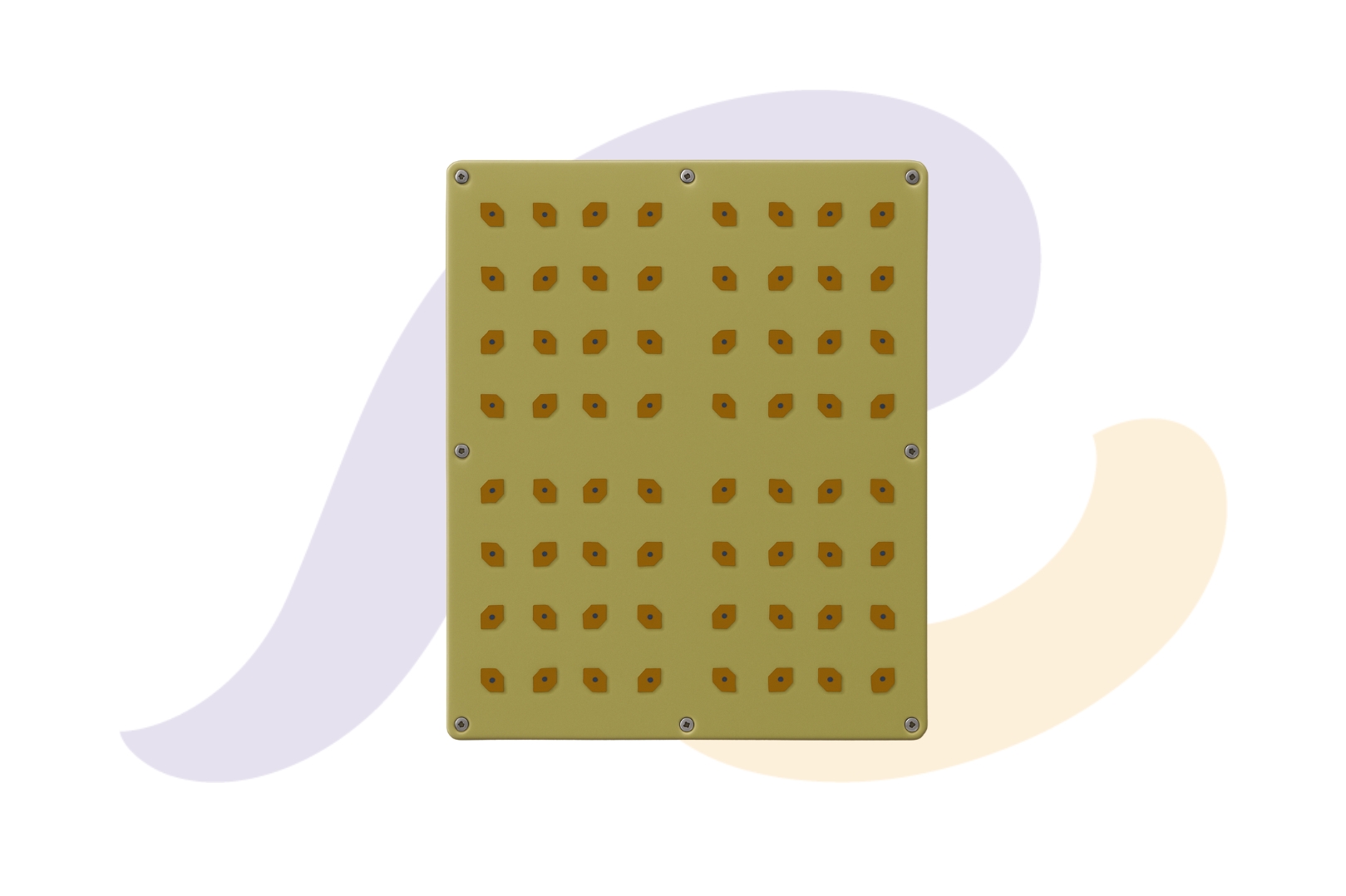 X-Band 8x8 Patch Antenna Array